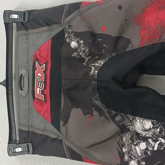 FOX RACING MOTOCROSS DIRT BIKE RIDING PANTS Youth 10 - Picture 8 of 10